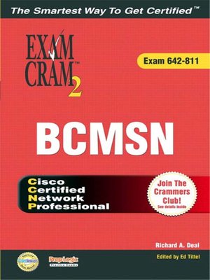 cover image of CCNP BCMSN Exam Cram 2 (Exam Cram 642-811)